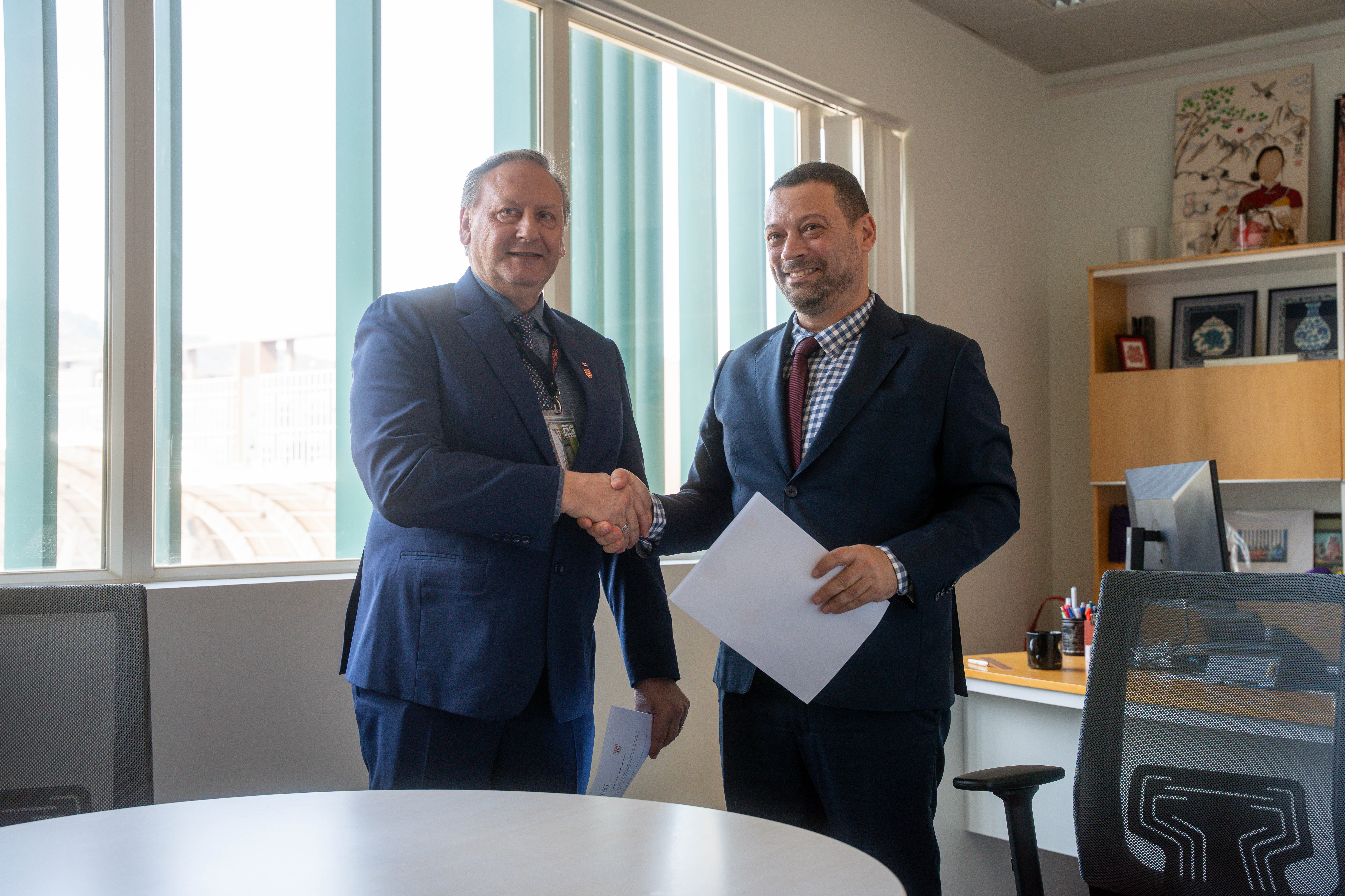 TIS Signs MOU with USJ — The International School of Macao: 澳門國際學校
